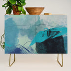 sea ocean abstract art Credenza Gallery Image 1