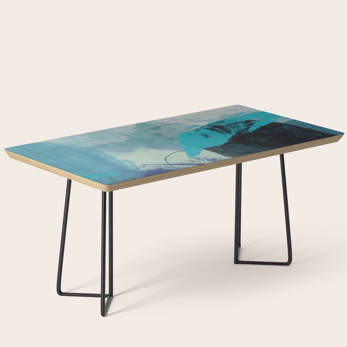 sea ocean abstract art Coffee Table Gallery Image 1