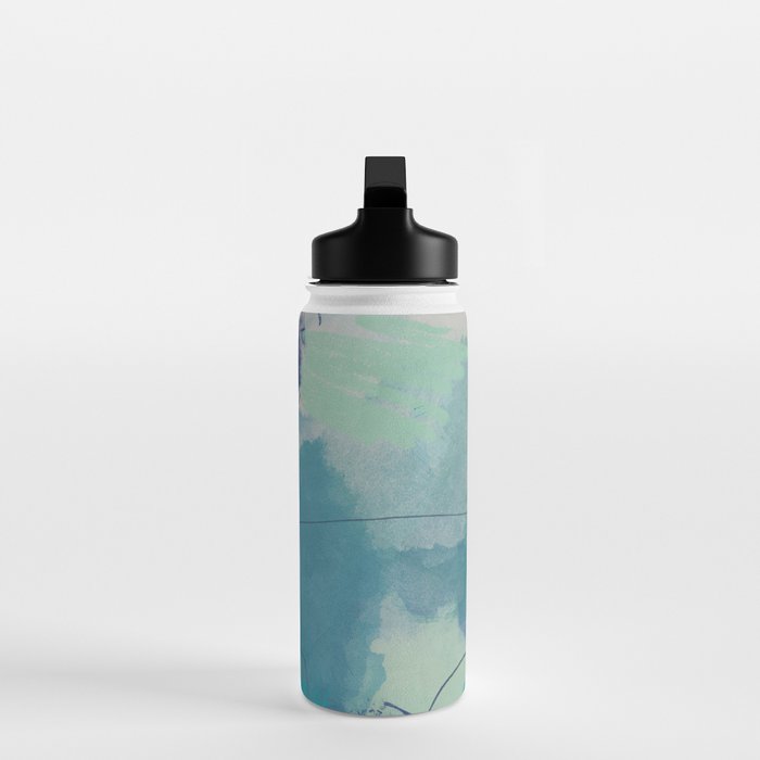 sea ocean abstract art Water Bottle Gallery Image 3