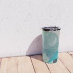 sea ocean abstract art Travel Mug Gallery Image 4