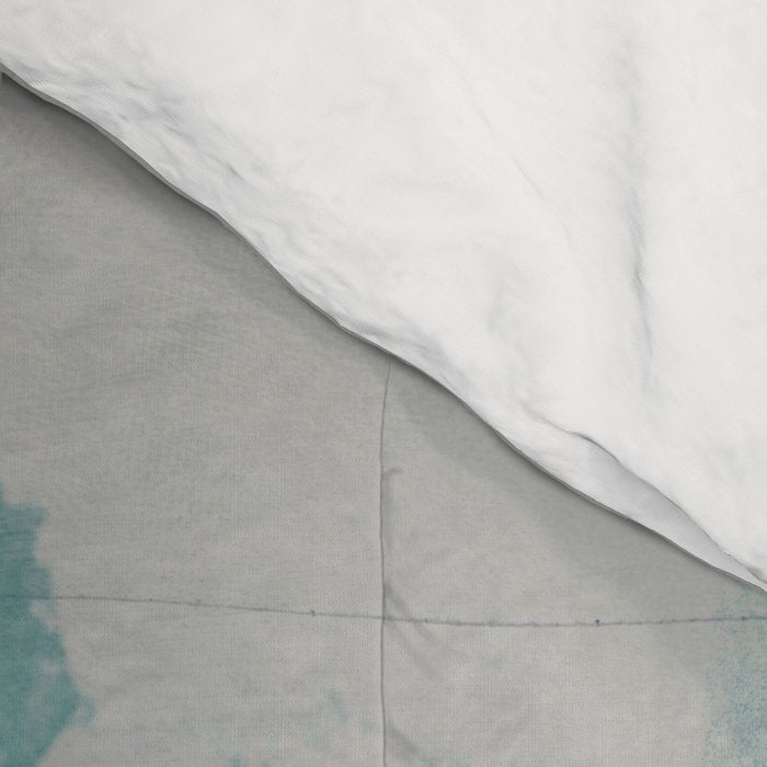 sea ocean abstract art Comforter Gallery Image 4