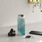 sea ocean abstract art Water Bottle Gallery Image 4