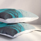 sea ocean abstract art Pillow Sham Gallery Image 3