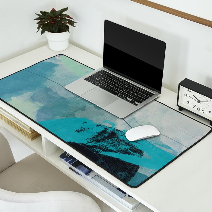 sea ocean abstract art Desk Mat Gallery Image 2