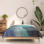sea ocean abstract art Comforter Gallery Image 3