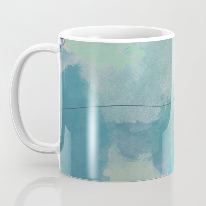 sea ocean abstract art Coffee Mug Gallery Image 3