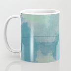 sea ocean abstract art Coffee Mug Gallery Image 3