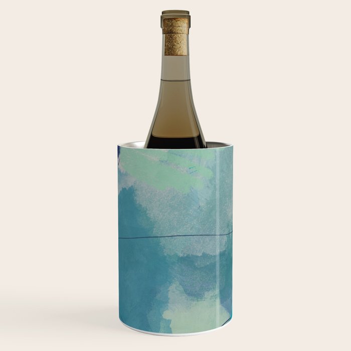 sea ocean abstract art Wine Chiller Gallery Image 2