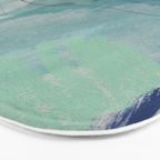 sea ocean abstract art Bath Mat Gallery Image 3