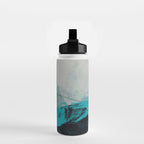 sea ocean abstract art Water Bottle Gallery Image 2