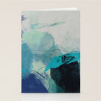 sea ocean abstract art Stationery Card Gallery Image 2