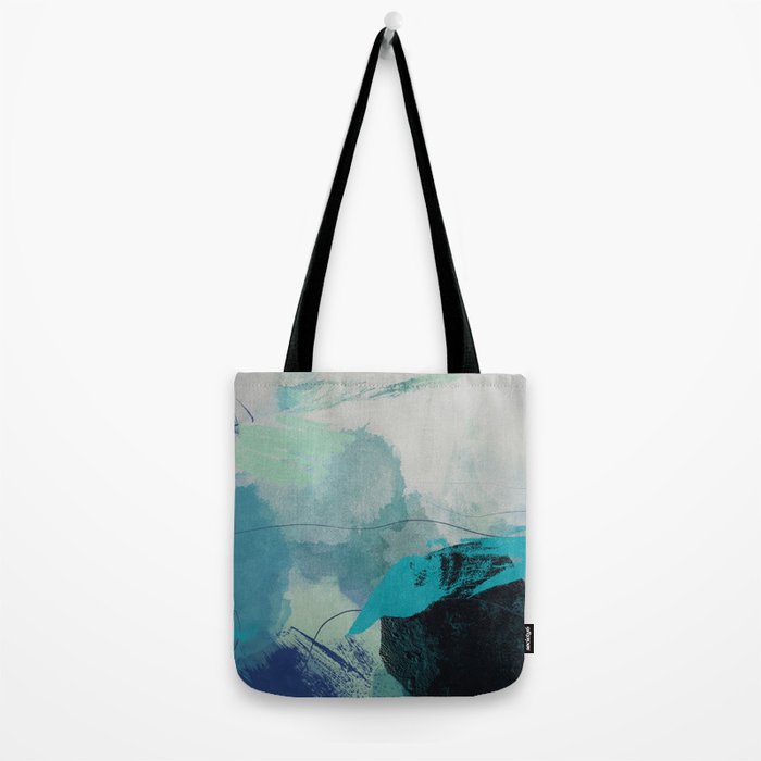 sea ocean abstract art Tote Bag Gallery Image 2