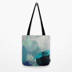 sea ocean abstract art Tote Bag Gallery Image 2