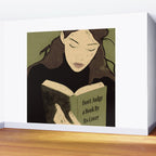 Donât Judge a Book By Its Cover 4 Wall Mural Gallery Image 2