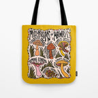 Mushrooms of Hawaii Tote Bag Gallery Image 1