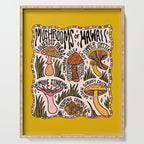 Mushrooms of Hawaii Serving Tray Gallery Image 1
