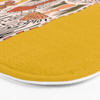 Mushrooms of Hawaii Bath Mat Gallery Image 3