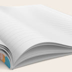 Warm spring sunchine near the flowing river Notebook Gallery Image 2
