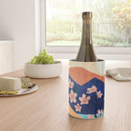 Warm spring sunchine near the flowing river Wine Chiller Gallery Image 4