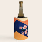 Warm spring sunchine near the flowing river Wine Chiller Gallery Image 2