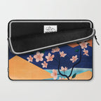 Warm spring sunchine near the flowing river Laptop Sleeve Gallery Image 2