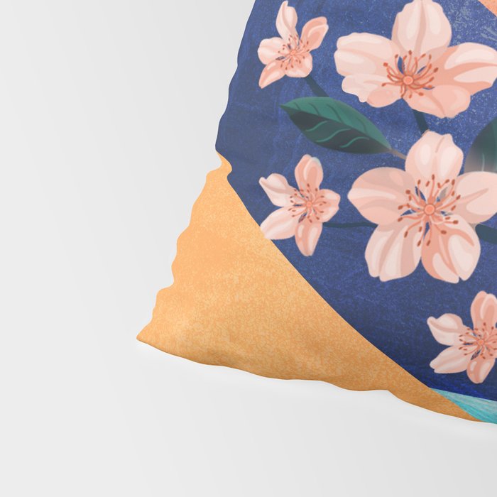 Warm spring sunchine near the flowing river Pillow Sham Gallery Image 4