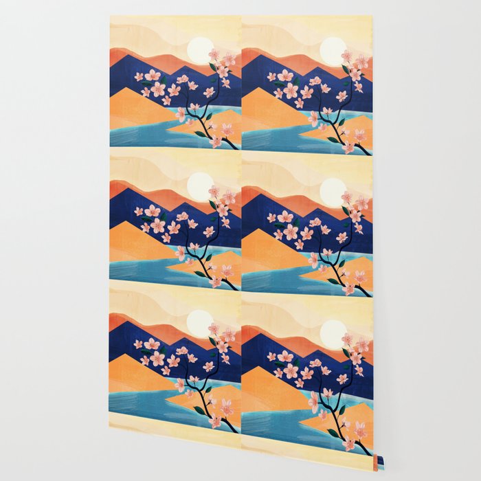Warm spring sunchine near the flowing river Wallpaper Gallery Image 2