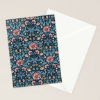Romantic Botanica - Carnation Stationery Card Gallery Image 2