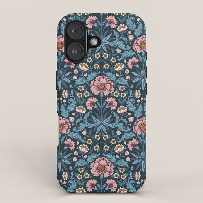 Romantic Botanica - Carnation iPhone Case Gallery Image 1