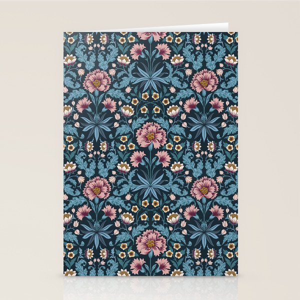 Romantic Botanica - Carnation Stationery Card Gallery Image 2