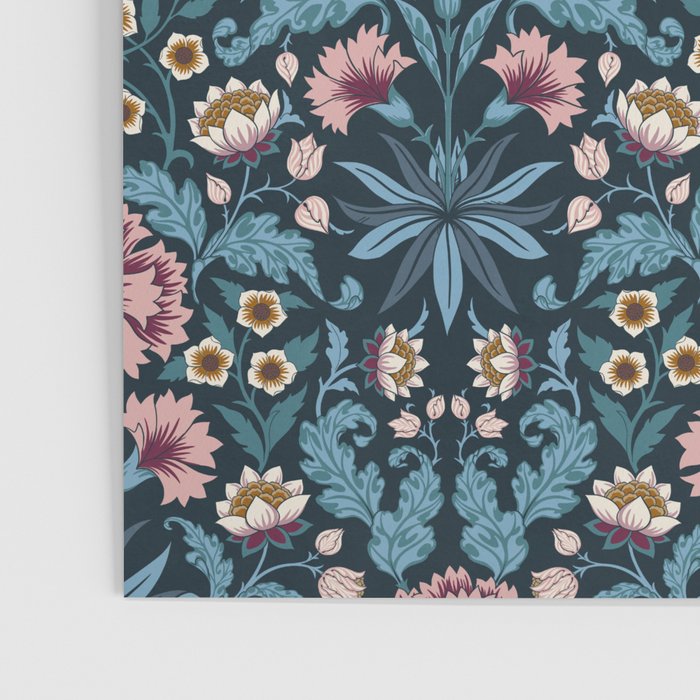 Romantic Botanica - Carnation Poster Gallery Image 3