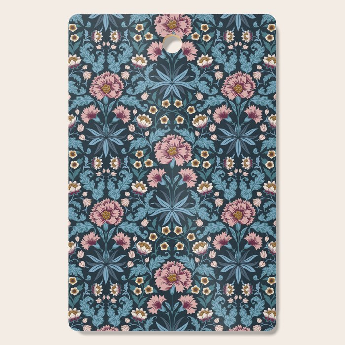Romantic Botanica - Carnation Cutting Board Gallery Image 1