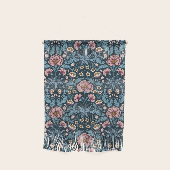 Romantic Botanica - Carnation Wall Hanging Gallery Image 1