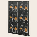 Abstract Face Line Art 04 Wallpaper Gallery Image 2