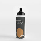 Abstract Face Line Art 04 Water Bottle Gallery Image 2