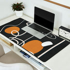 Abstract Face Line Art 04 Desk Mat Gallery Image 2
