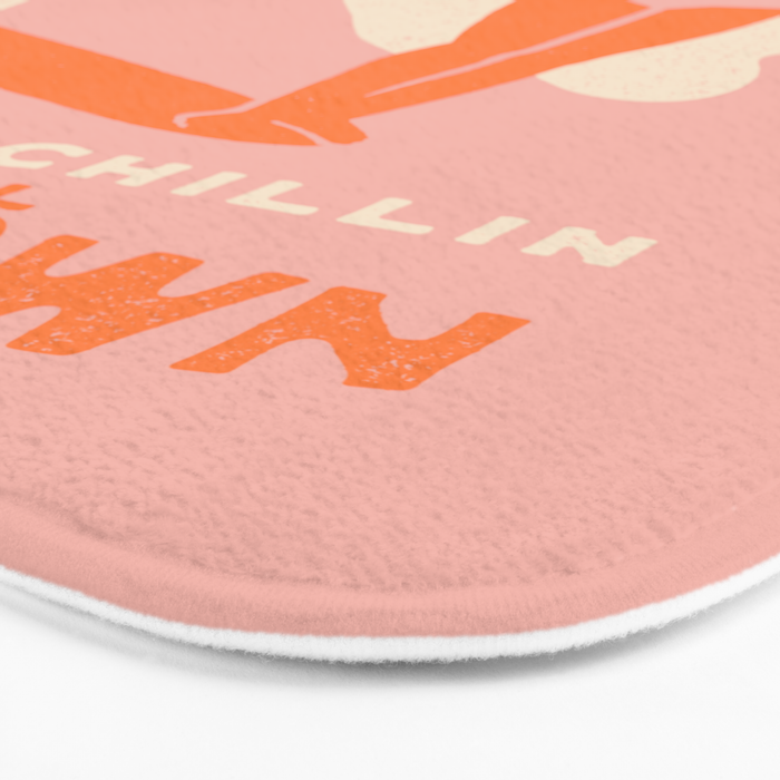 Always chillin surfer Bath Mat Gallery Image 3
