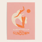 Always chillin surfer Poster Gallery Image 4