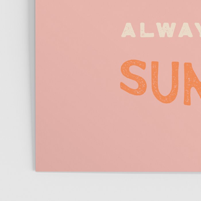 Always chillin surfer Poster Gallery Image 3