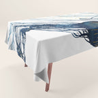 Metallic Jellyfish II Tablecloth Gallery Image 1