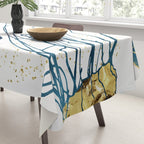 Metallic Jellyfish II Tablecloth Gallery Image 3
