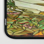 Louis Comfort Tiffany - Stained glass. Tree of life Laptop Sleeve Gallery Image 3