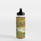 Louis Comfort Tiffany - Stained glass. Tree of life Water Bottle Gallery Image 3