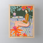 FORGET ME NOT Mini Art Print Gallery Image 1