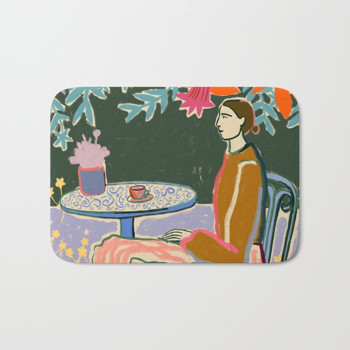 FORGET ME NOT Bath Mat Gallery Image 1