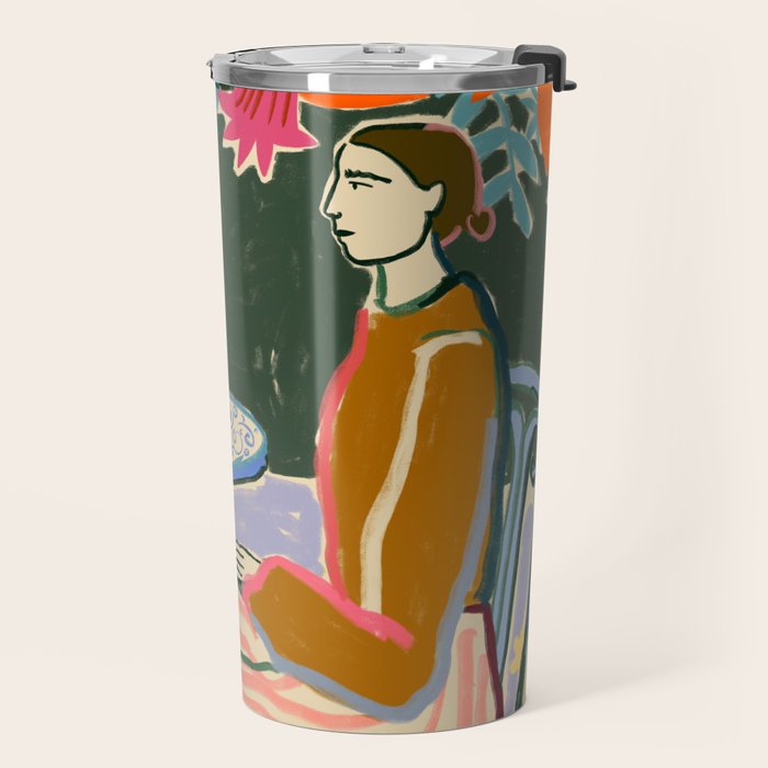 FORGET ME NOT Travel Mug Gallery Image 2