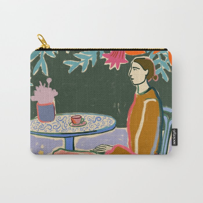 FORGET ME NOT Carry All Pouch Gallery Image 1