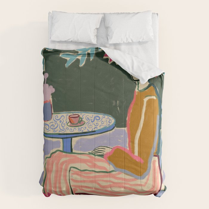 FORGET ME NOT Comforter Gallery Image 6
