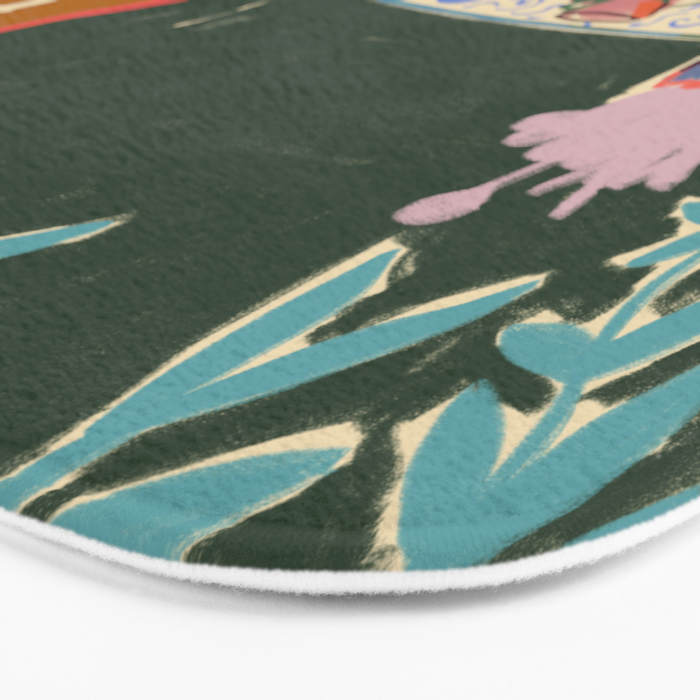 FORGET ME NOT Bath Mat Gallery Image 3