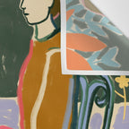 FORGET ME NOT Wall Tapestry Gallery Image 3